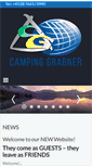 Mobile Screenshot of camping-grabner.at